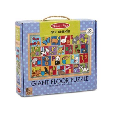Black Friday 2022 Primul meu puzzle de podea eco Alfabetul Animalelor