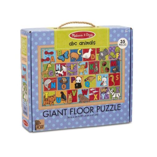 Black Friday 2022 Primul meu puzzle de podea eco Alfabetul Animalelor