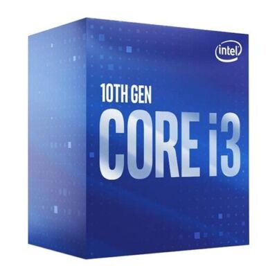 Black Friday Procesor Intel® Comet Lake i3-10100F
