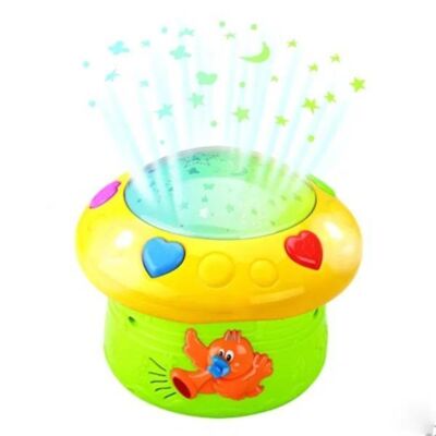 Black Friday 2024 Proiector muzical pentru copii ciupercuta si lampa de veghe