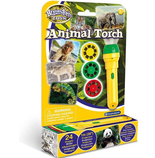 Black Friday Proiector tip lanterna Brainstorm Animale salbatice E2012