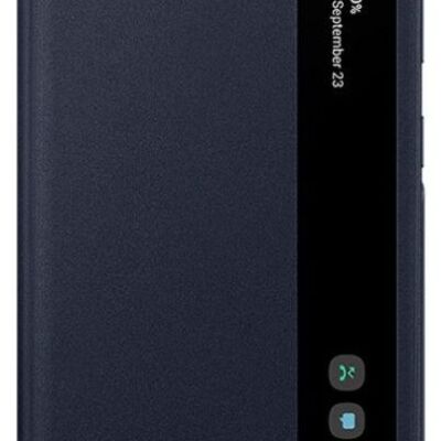 Black Friday 2022 Protectie Smart Clear View Cover Samsung EF-ZG780CNEGEE pentru Samsung Galaxy S20 FE (Albastru)