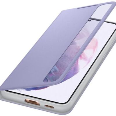 Black Friday 2022 Protectie Smart Clear View Cover Samsung EF-ZG996CVEGEE pentru Samsung Galaxy S21 Plus (Violet)