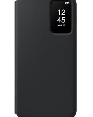 Black Friday Protectie Smart View Wallet Samsung EF-ZS916CBEGWW pentru Samsung Galaxy S23+ (Negru)