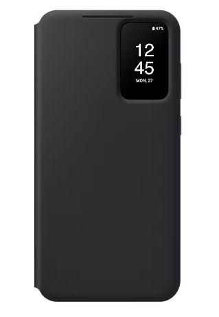 Black Friday Protectie Smart View Wallet Samsung EF-ZS916CBEGWW pentru Samsung Galaxy S23+ (Negru)