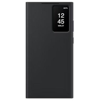 Black Friday 2022 Protectie Smart View Wallet Samsung EF-ZS918CBEGWW pentru Samsung Galaxy S23 Ultra (Negru)