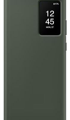 Black Friday 2022 Protectie Smart View Wallet Samsung EF-ZS918CGEGWW pentru Samsung Galaxy S23 Ultra (Verde)