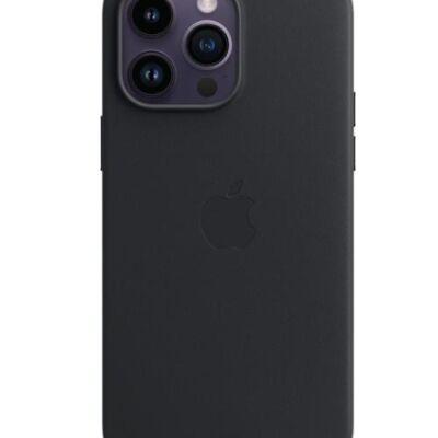 Black Friday 2022 Protectie Spate Apple Leather pentru Apple iPhone 14 Pro Max