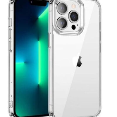 Black Friday 2022 Protectie Spate Lemontti LEMHSIP14TR pentru Apple iPhone 14 (Transparent)