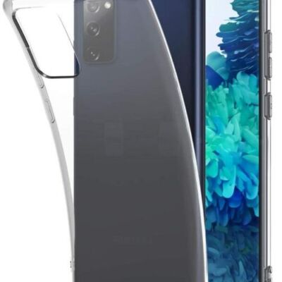 Black Friday 2022 Protectie Spate Lemontti LEMSILS20FELTR pentru Samsung Galaxy S20 FE/Lite (Transparent)