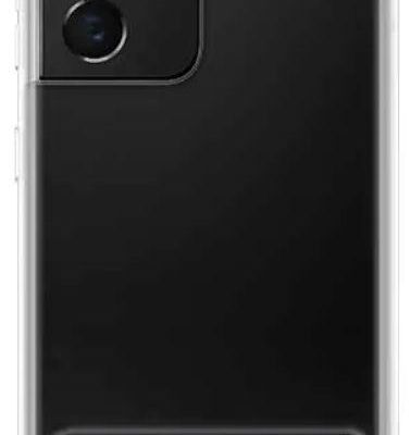 Black Friday 2022 Protectie Spate Samsung Clear Standing EF-JG998CTEGWW pentru Samsung Galaxy S21 Ultra (Transparent)