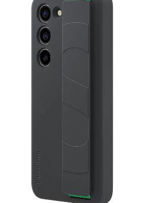 Black Friday Protectie Spate Samsung EF-GS911TBEGWW pentru Samsung Galaxy S23 (Negru)