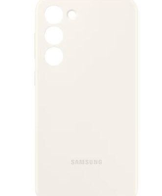 Black Friday Protectie Spate Samsung EF-PS916TUEGWW pentru Samsung Galaxy S23+ (Crem)