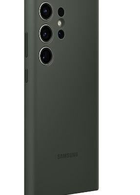 Black Friday 2022 Protectie Spate Samsung EF-PS918TGEGWW pentru Samsung Galaxy S23 Ultra (Verde)