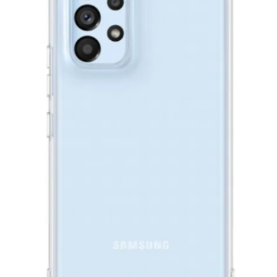 Black Friday 2022 Protectie Spate Samsung EF-QA536TTEGWW pentru Samsung Galaxy A53 (5G) (Transparent)