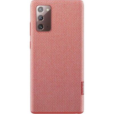 Black Friday 2022 Protectie Spate Samsung Kvadrat EF-XN980FREGEU pentru Samsung Galaxy Note 20 (Rosu)