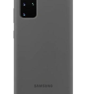 Black Friday 2022 Protectie Spate Silicon Samsung EF-PG985TJEGEU pentru Samsung Galaxy S20 Plus (Gri)