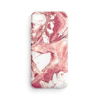 Black Friday 2022 Protectie Spate Wozinsky Marble TPU pentru Samsung Galaxy A32 5G (Roz)