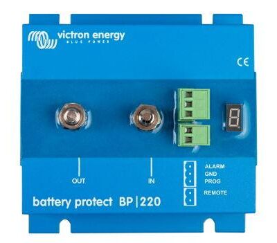 Black Friday 2022 Protectie baterii solare Victron Energy Battery Protect