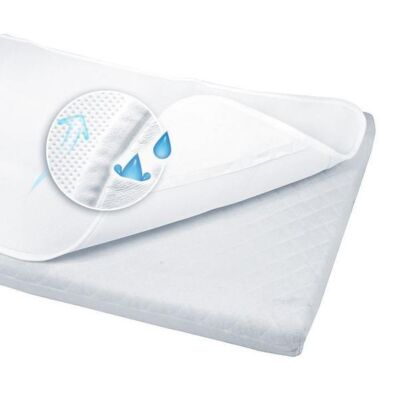 Black Friday 2022 Protectie impermeabila pentru saltea cu aerisire Oxi Proof 140x70 cm