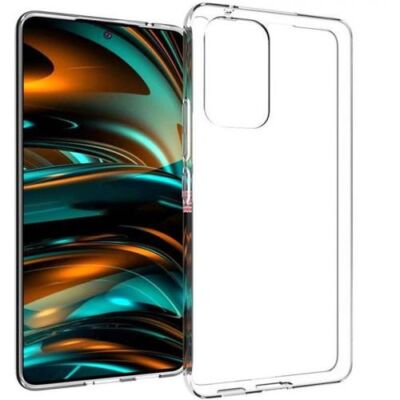 Black Friday 2022 Protectie spate Lemontti Silicon pentru Samsung Galaxy A53 5G (Transparent)