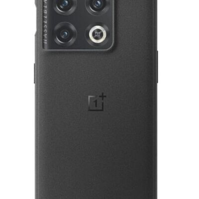 Black Friday 2022 Protectie spate OnePlus 5431100312 pentru OnePlus 10 Pro (Negru)