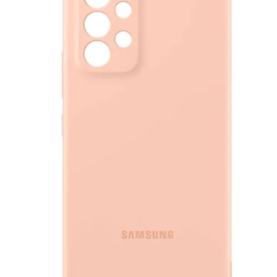 Black Friday 2022 Protectie spate Samsung EF-PA536TPEGWW pentru Samsung Galaxy A53 (Portocaliu)