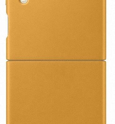 Black Friday Protectie spate Samsung EF-VF711LYEGWW pentru Samsung Galaxy Z Flip 3 5G