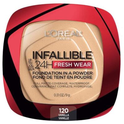 Black Friday 2022 Pudra Compacta - L'Oreal Paris Infaillible 24H Fresh Wear Foundation In A Powder