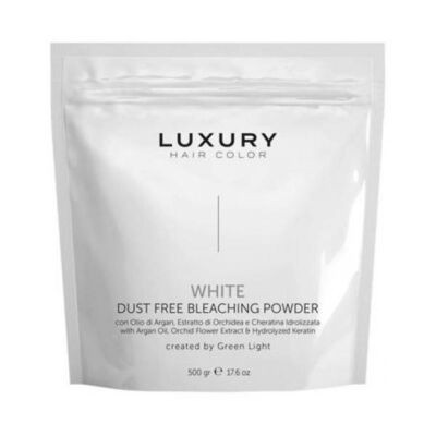 Black Friday 2022 Pudra Decoloranta Luxury cu Keratina - White - Green Light