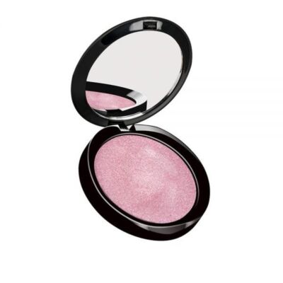 Black Friday 2022 Pudra Iluminatoare Roz 02 PuroBio Cosmetics