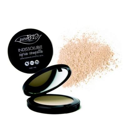 Black Friday 2022 Pudra Matifianta Compacta 03 PuroBio Cosmetics