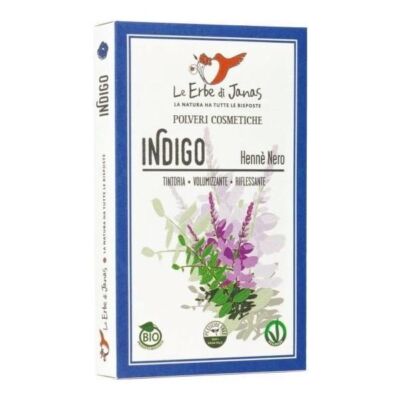 Black Friday 2022 Pudra de Indigo Le Erbe di Janas 100gr