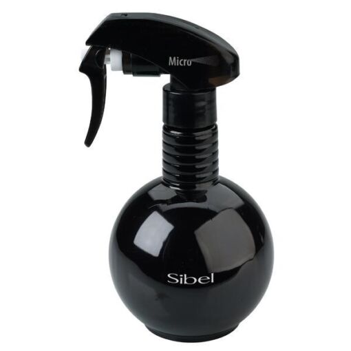 Black Friday 2022 Pulverizator profesional Ball negru din plastic pentru salon /frizerie/coafor/barbershop 340 ML