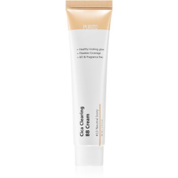 Black Friday Purito Cica Clearing crema BB cu filtru UVA si UVB