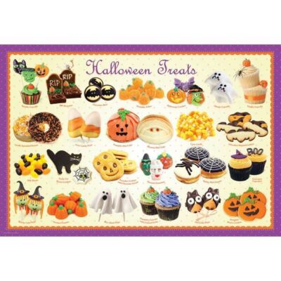 Black Friday 2024 Puzzle 100 piese Halloween Treats