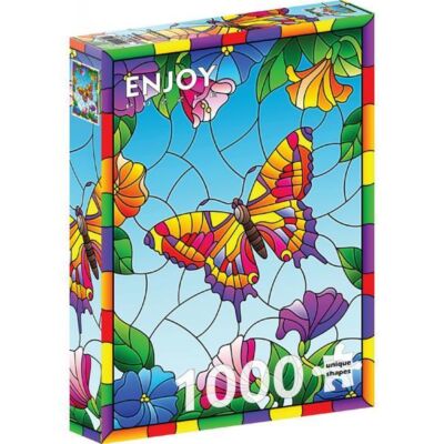 Black Friday 2025 Puzzle 1000: Crystal Butterfly