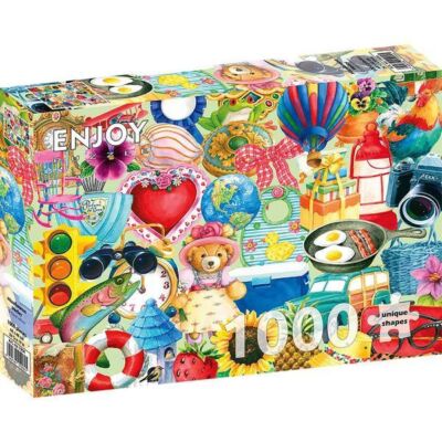 Black Friday 2025 Puzzle 1000: Miscellaneous Medley