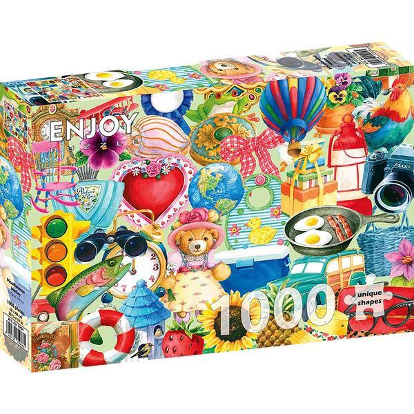 Black Friday 2025 Puzzle 1000: Miscellaneous Medley