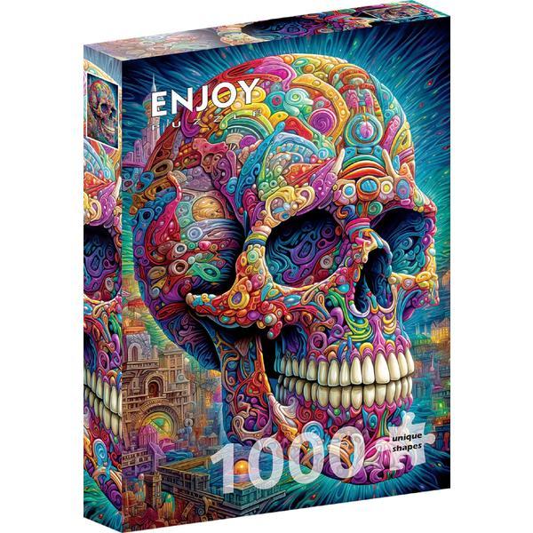 Black Friday 2025 Puzzle 1000: Quirky Skull