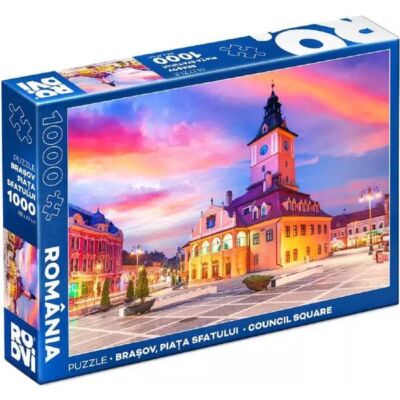 Black Friday 2024 Puzzle 1000 Romania - Brasov (63038-24)