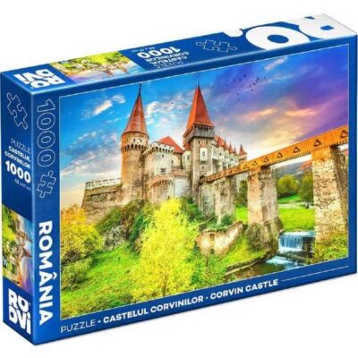 Black Friday 2022 Puzzle 1000: Romania. Castelul Corvinilor