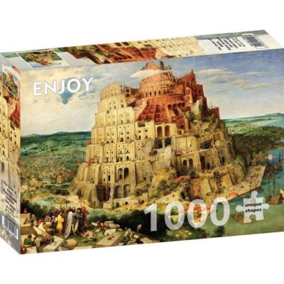 Black Friday 2025 Puzzle 1000: The Tower of Babel. Pieter Bruegel