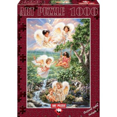 Black Friday 2022 Puzzle 1000 piese - Angels of hope-DONA GELSINGER