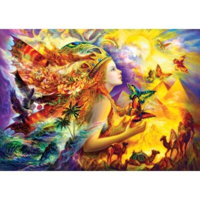 Black Friday 2022 Puzzle 1000 piese - Butterfly'S Dream-NADIA STRELKINA