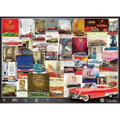 Black Friday 2022 Puzzle 1000 piese Cadillac Advertising Collection
