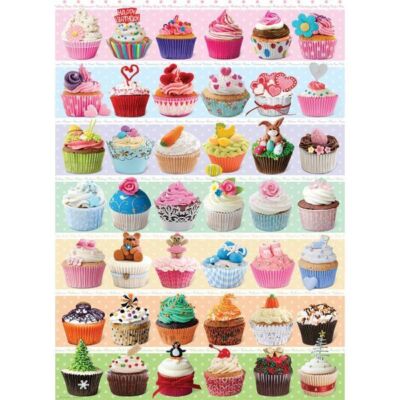 Black Friday 2022 Puzzle 1000 piese Cupcake Celebration