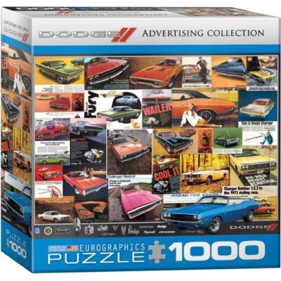 Black Friday 2022 Puzzle 1000 piese Dodge Advertising Collection