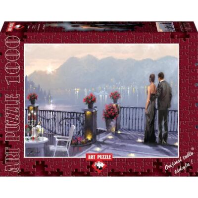 Black Friday 2022 Puzzle 1000 piese - Lake Café-RICHARD MACNEIL