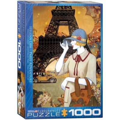 Black Friday 2022 Puzzle 1000 piese - Paris Adventure-Helena Lam